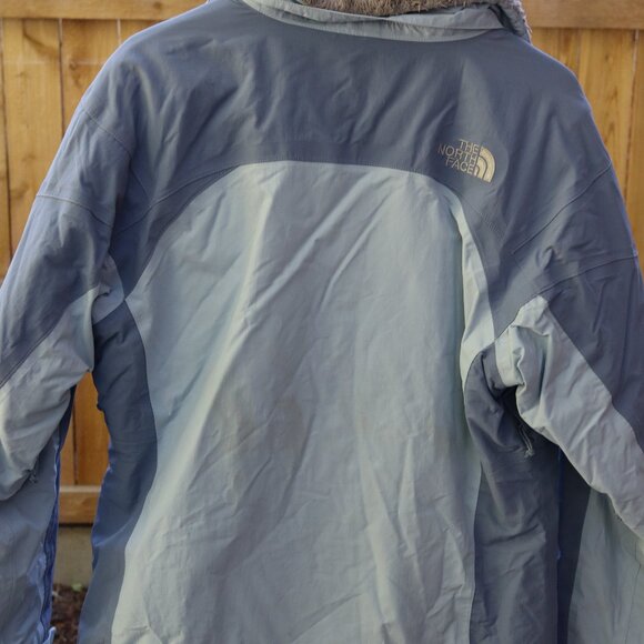 North face hyvent faux sherpa fleece lined jacket womens medium - Picture 10 of 12